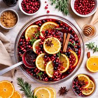 Spiced Red Wine Punch
