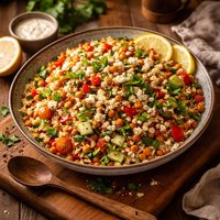Spiced Rice Salad