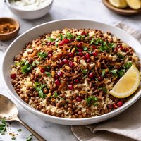 Spiced Rice with Lentils