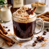 Spiced Rum Breakfast Coffee