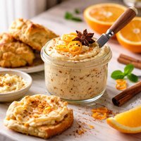 Spiced Rum Orange Scone Butter