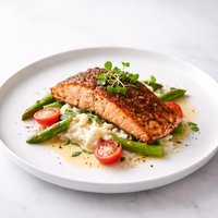 Spiced Salmon
