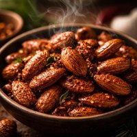 Spiced Spanish Almonds