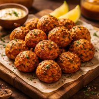 Spiced Sweet Potato Balls