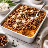Spiced Sweet Potato Casserole