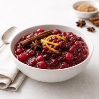 Spiced Tea Cranberry Sauce