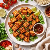 Spiced Tofu