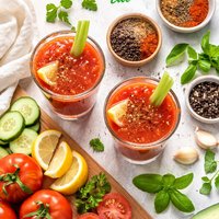 Spiced Tomato Juice Good for Diabetic