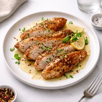 Spiced Turkey Cutlets