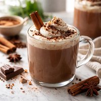 Spiced Up Low Cal Hot Chocolate