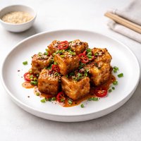 Spiced Up Tofu