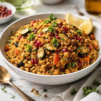 Spiced Vegetable Couscous