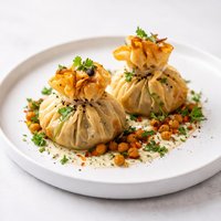 Spiced Vegetable Phyllo Parcels