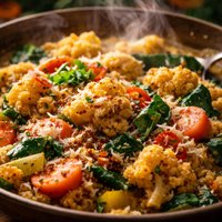 Spiced Vegetables with Coconut