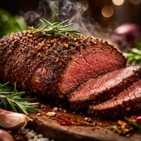 Spiced Venison Roast