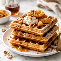 Spiced Waffles