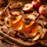 Spiced Warm Apple Cider