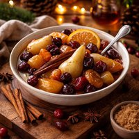 Spiced Winter Fruit