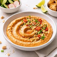 Spicey Peanut Dip
