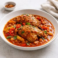 Spicy African Chicken Stew