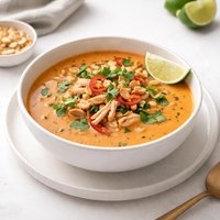Spicy African Peanut Soup