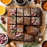 Spicy Amazing Gingerbread Cake