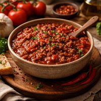 Spicy and Bold Spaghetti Sauce