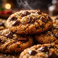 Spicy and Savory Chocolate Chip Cookies Aka Sierra Nuggets