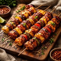 Spicy and Sweet Kebabs