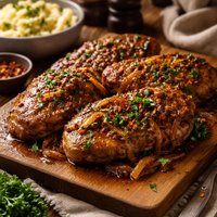 Spicy and Tender Crock Pot Pork Chops