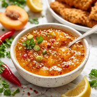 Spicy Apricot Dip for Chicken Aka Jezebel Sauce