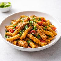 Spicy Asian Fusion Penne