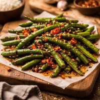 Spicy Asian Green Beans