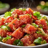 Spicy Asian Tuna Salad