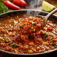 Spicy Bajan Rum Sauce