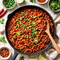 Spicy Baked Beans