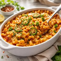 Spicy Baked Macaroni