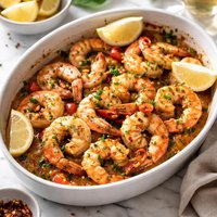 Spicy Baked Shrimp