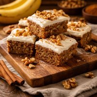 Spicy Banana Bars