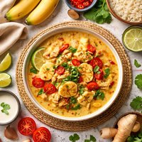 Spicy Banana Soup