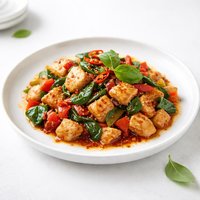 Spicy Basil Chicken