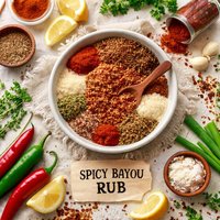Spicy Bayou Rub