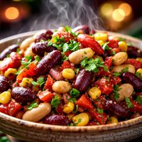 Spicy Bean Salad