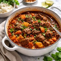 Spicy Beef Casserole