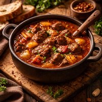 Spicy Beef Goulash