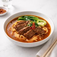 Spicy Beef Noodle Soup
