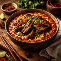 Spicy Beef Noodles