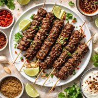 Spicy Beef Skewers