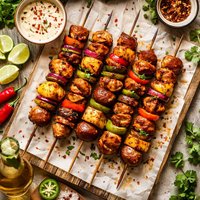 Spicy Beer Infused Skewers 5