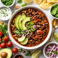 Spicy Black Bean Chili